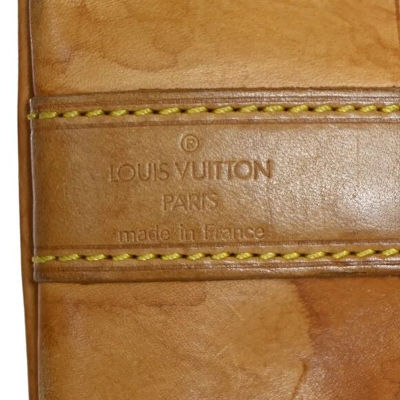 LOUIS VUITTON LV Randonnee PM Shoulder Bag Monogram Leather Brown - Picture 4 of 16